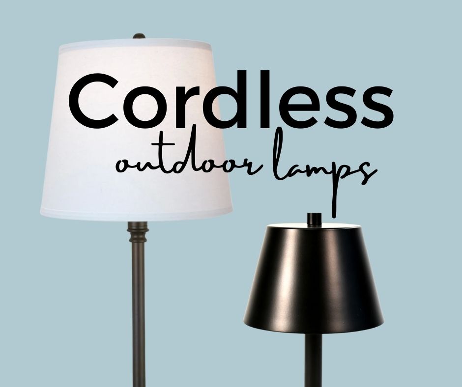 News on Modern Lantern Cordless Lamps