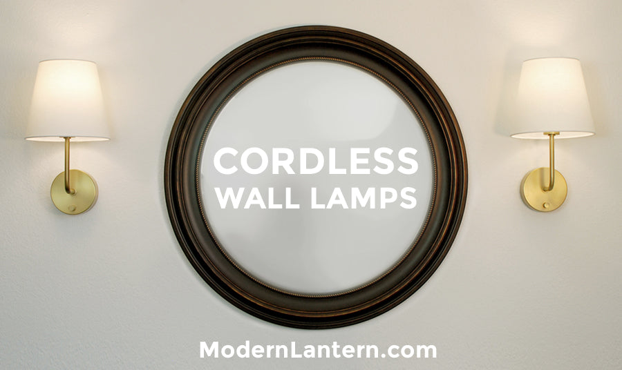 News on Modern Lantern Cordless Lamps