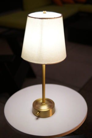 mini cordless table lamp by modern lantern