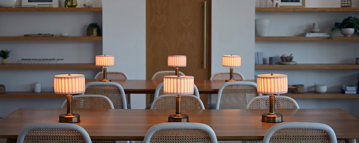 decorative mini cordless lamps by modern lantern