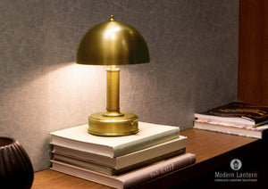 tito mini rechargeable lamp by modern lantern