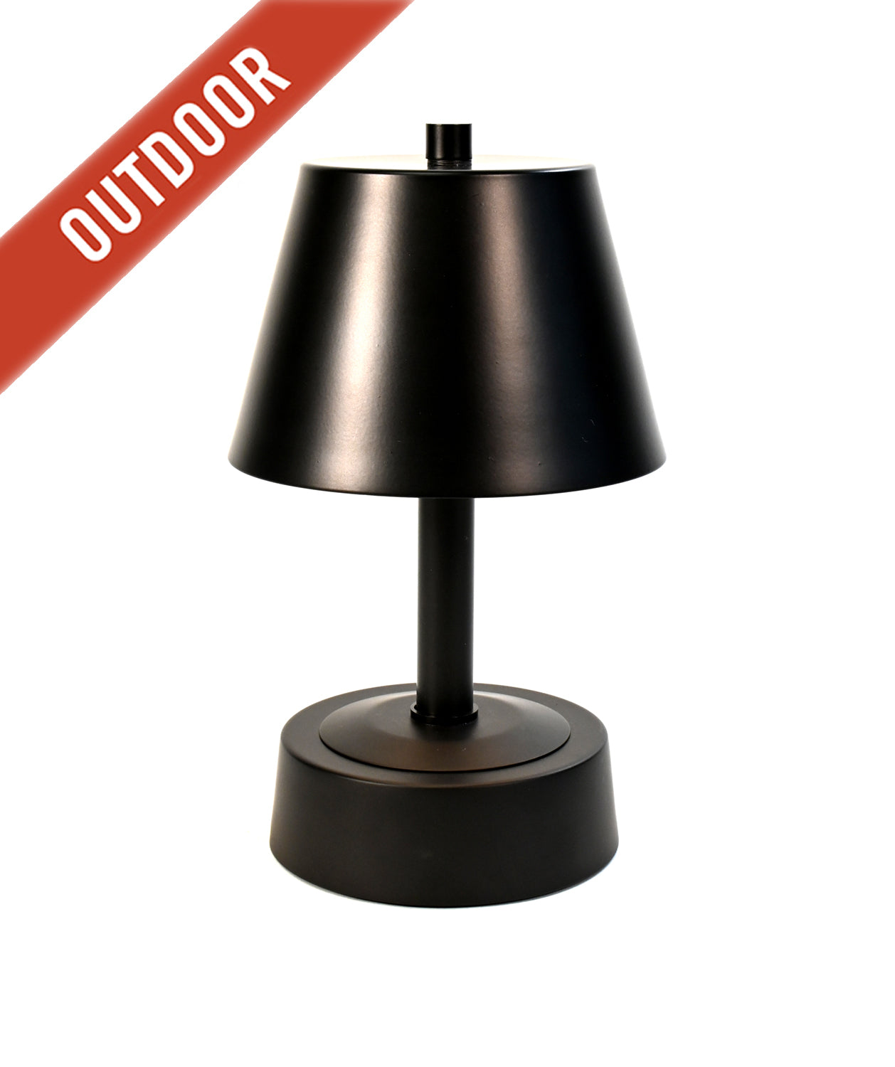 SOMMARLÅNKE LED decorative table lamp, house outdoor/battery